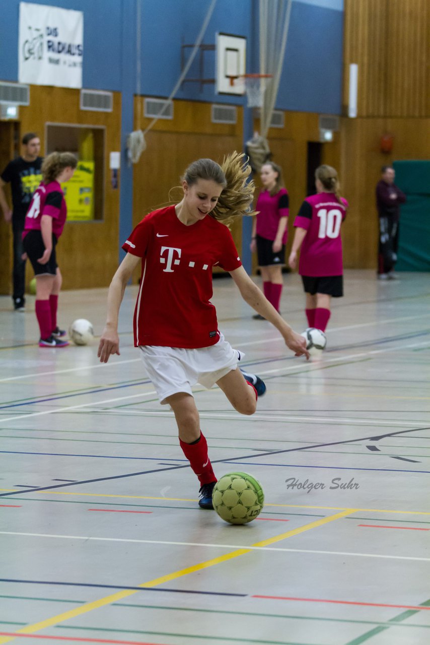 Bild 606 - C/B-Juniorinnen Hallenturnier